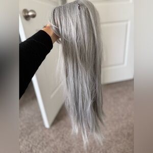 Gray Wig